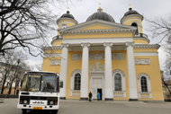 Russia, St. Petersburg Stock Photography. Transfiguration Cathedral, Saint Petersburg, Russia.